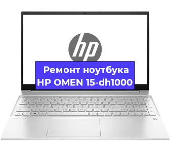 Замена кулера на ноутбуке HP OMEN 15-dh1000 в Челябинске